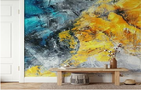 崇义墙面油画如何保养？