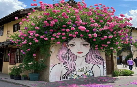 崇义怎么设计网红打卡墙绘