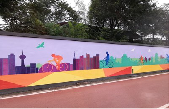 崇义墙体彩绘-围墙