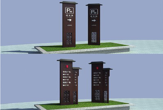 崇义景区标识标牌如何制作？