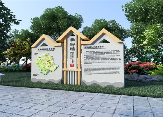 崇义景区标识标牌设计要求。