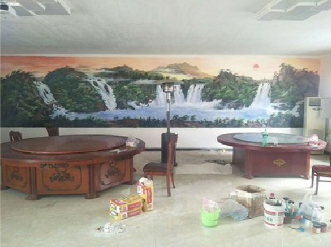 崇义墙绘-写实风景