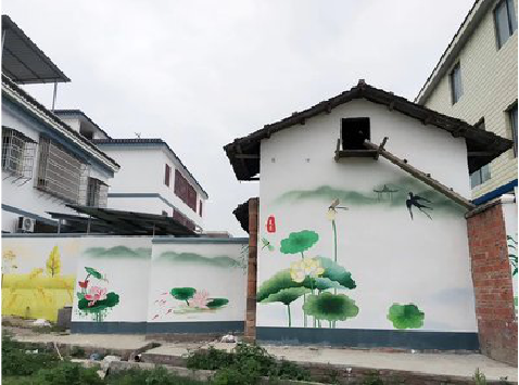 崇义室外墙绘-从选材到保养。