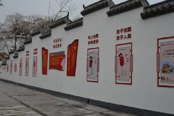 崇义墙体彩绘-乡村文化墙