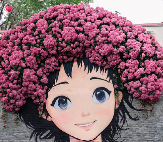 崇义墙体彩绘-网红墙打卡