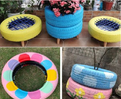 崇义墙体彩绘-变废为宝