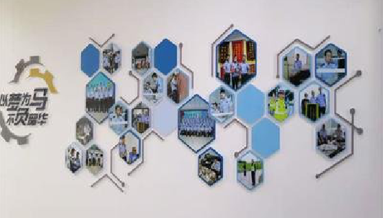 崇义文化墙最常见的做法。