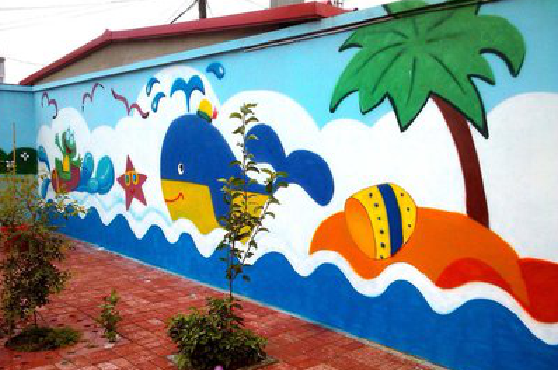 崇义墙体彩绘行业现状