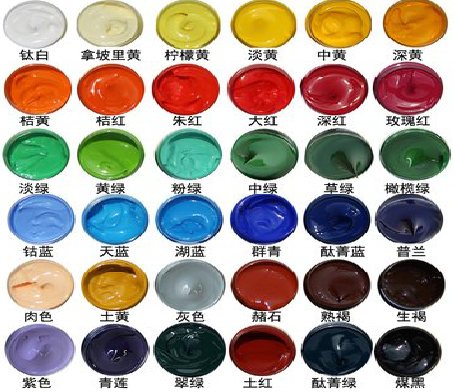 崇义墙绘颜色的选择有讲究。