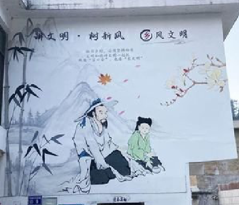 崇义分享几个墙绘保养知识。