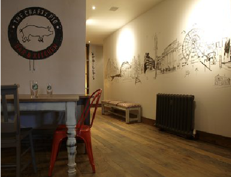 崇义教你判断手绘墙质量的好坏。