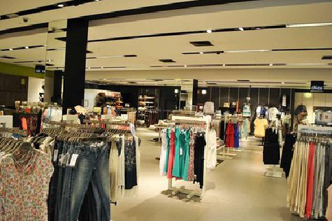 崇义商场里的店面怎么装修？