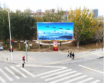 崇义户外大屏广告投放要点。