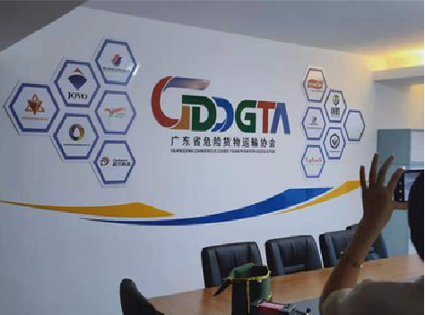 崇义公司走廊文化墙如何设计布置？