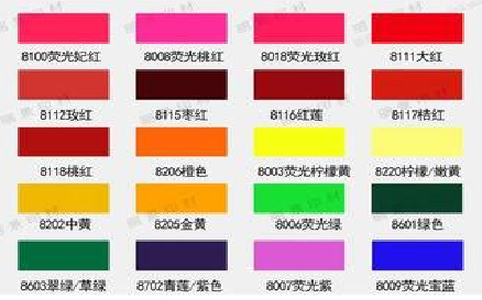 崇义广告油墨饱和度不好的原因。