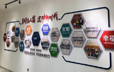 崇义文化墙常用的生产材料有哪些？