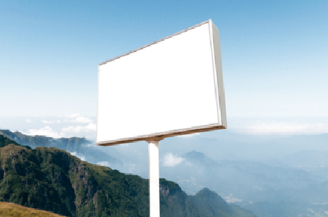 崇义户外广告变革的趋势。