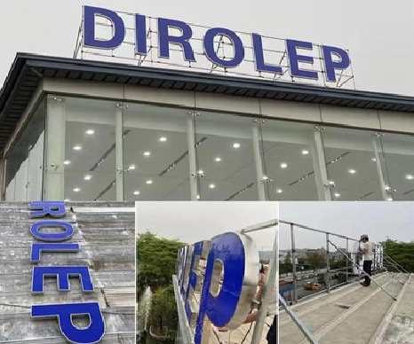 崇义楼顶发光字安装的注意事项。